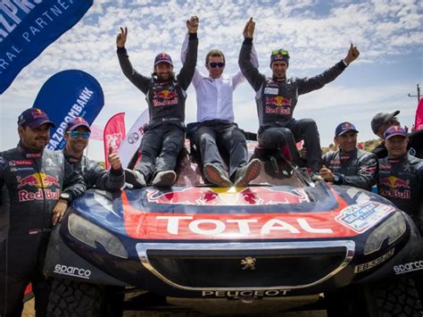 Cyril Despres Se Lleva El Triunfo En El Silk Way Rally