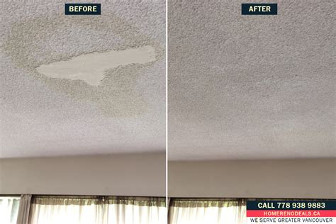 Popcorn Ceiling Repair Services