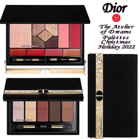 Рождественские палетки для глаз и лица Dior The Atelier of Dreams ...