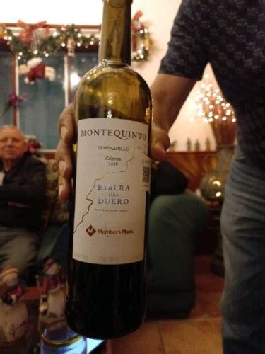 Member S Mark Montequinto Crianza Tempranillo Vivino Us