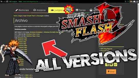 Como Descargar E Instalar Super Smash Flash Beta Todas Las