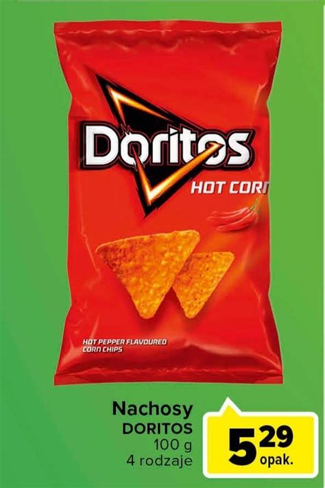 Archiwum Doritos Hot Corn Chipsy Kukurydziane Typu Nachos O Smaku