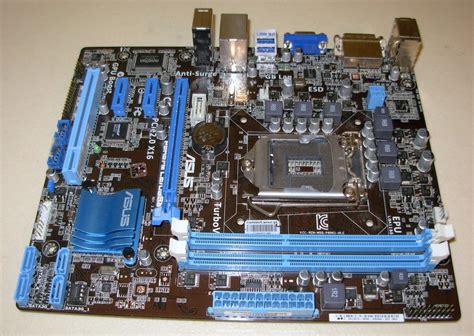 Asus P8H61-M LE/USB3 chipset H61 LGA1155 Gwar FV - 7484994538 ...