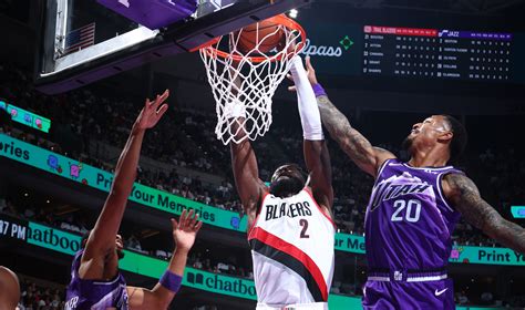 Tourney Hopes Take A Hit With Loss To Jazz In Salt Lake City | Portland