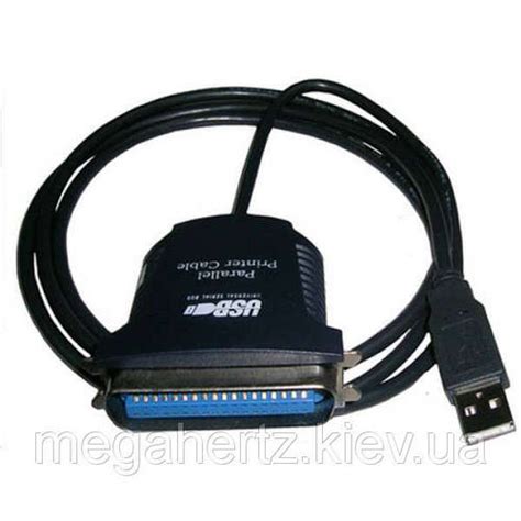Переходник USB LPT параллельный порт IEEE36 1284, цена 206 грн — Prom ...