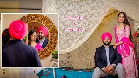 🔴live Wedding Ceremony Sandeep And Raminder Youtube