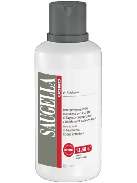 SAUGELLA Uomo 500ml