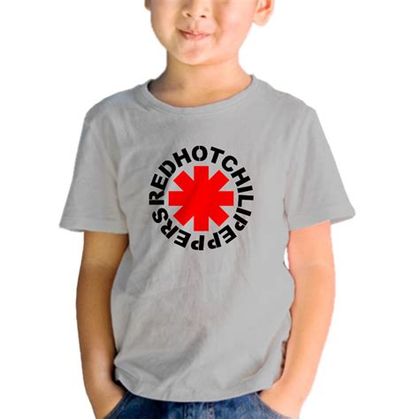 Camiseta Red Hot Chili Peppers Adulto E Infantil Elo