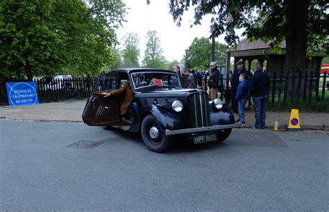 1938 Morris 14 6 Taking Part In The 49th Ipswich To Felixs Flickr