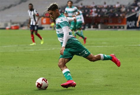 Santos Laguna Pierde Ante Rayados En Amistoso Rumbo Al Guard1anes 2020