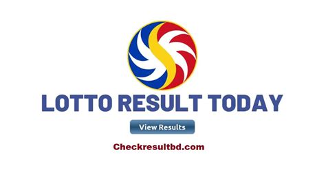 Pcso Lotto Result Today Monday January