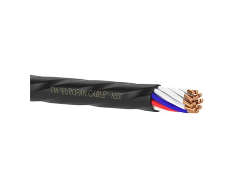 ᐉ Кабель КВВГнг EUROPAN CABLE контрольний 4х1,0 кв.мм (13916) • Краща ...