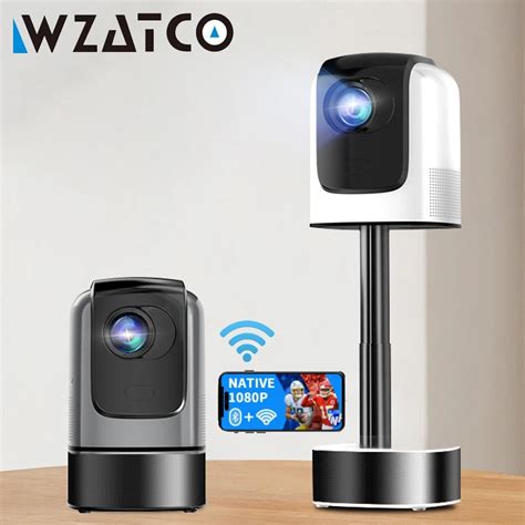 WZATCO A3 Full HD Android 32GB Smart 5G WiFi Projector - AppleMe