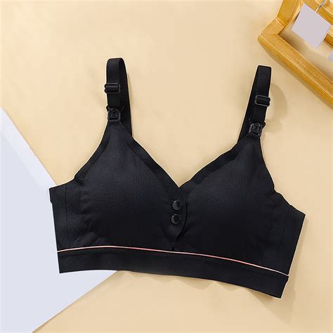 Lycaql Lingerie For Women Womens Nursing Bra Push Up Anti Sagging