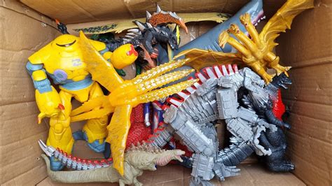 Hunting Found Megalodon Space Godzilla Mechagodzilla Pteranodon