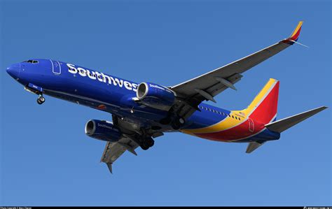 N B Southwest Airlines Boeing H Wl Photo By Marc Charon Id