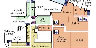 Floor Plan Toronto General Hospital Map | Viewfloor.co