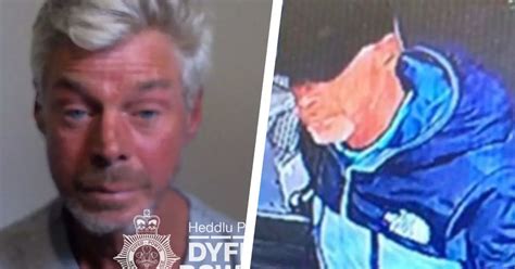 Police Looking For Scary Sex Offender Often Seen In Seaside Town Wales Online