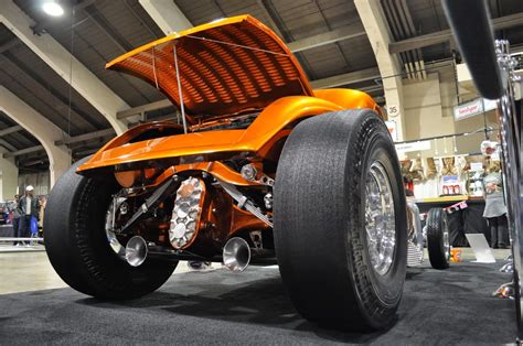 Ford Roadster Custom Hot Rod Rods Vintage Skull Wallpapers HD Desktop And Mobile