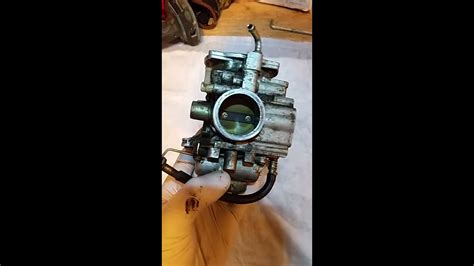 Suzuki King Quad Carburetor Youtube