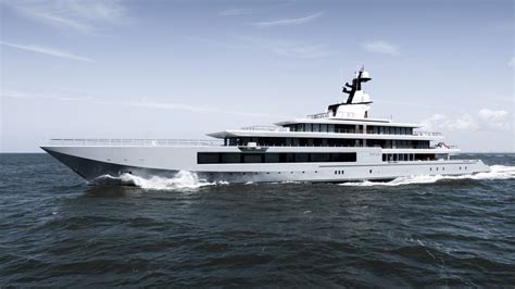 Oceanco Celebrates Delivery Of The 109 Meter Superyacht Seven Seas