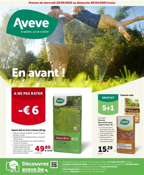 Dépliant Aveve Consultez Ici Tous Les Déplants Aveve Valables En Belgique