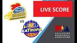 Pba Live Score Magnolia Hotshots Vs Tnt Tropang Giga Semifinals