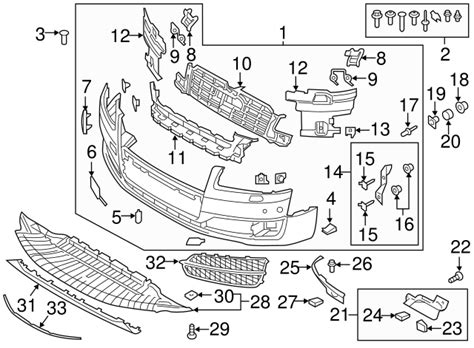 Audi OEM Outer Grille Part 4H0 807 680 AC 3FZ OEM Vehicle Parts