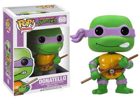 Funko Pop Черепашки-ниндзя Donatello – игрушки с доставкой от ROZETKA