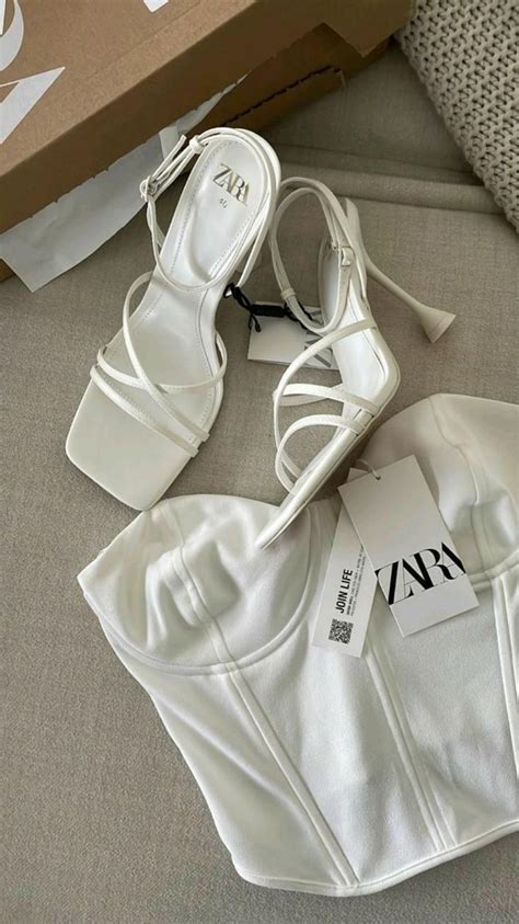 Pin By On Sizin Pinleriniz Zara Heels Fashion Shoes Shoes