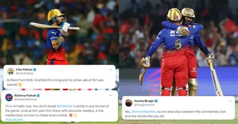 Twitter Reactions Virat Kohlis Fifty Dinesh Karthiks Finishing