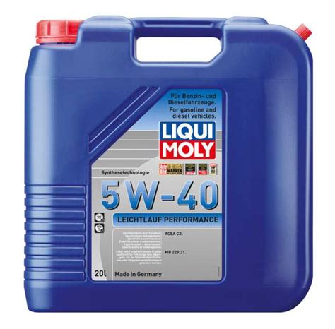 Leichtlauf Performance 5W-40 | LIQUI MOLY