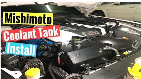 Mustang Gt Mishimoto Coolant Tank Install Youtube