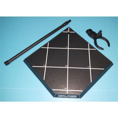 HOT TOYS MMS 鋼鐵人 東尼史塔克 飛行測試款 豪華版 單售 蛇管支架大地台 蝦皮購物