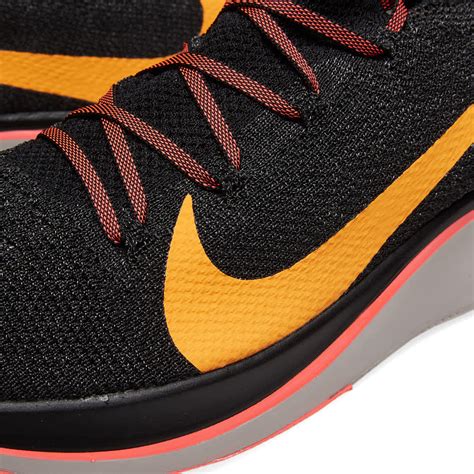 Nike Zoom Fly Flyknit Black, Crimson & Orange | END. (SG)