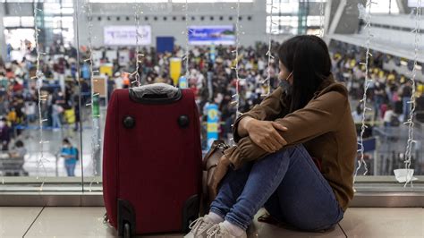 Thousands Of Passengers Stranded After More Flights Canceled After