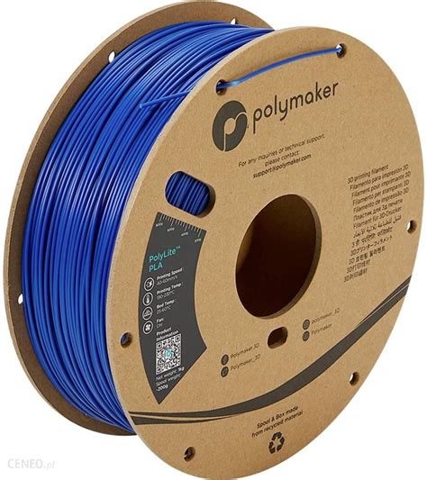 Filament Polymaker Filament Do Drukarek 3D Pla Pa02005 Średnica