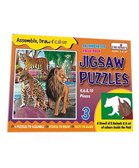 Creatives Jigsaw Puzzles Part 3 Assemble Puzzle