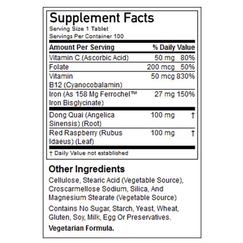 NOW Iron Complex 100 tabs. 2351 на супер цена Витамини и минерали