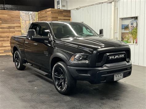 2021 Ram 1500 Warlock Quad Cab 4x4 3 6l V6 Only 4 000 Miles 1 Owner Local Oregon Truck