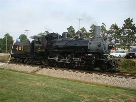 Water Stop Restored Steam Locomotive In Monticello Illino Terry