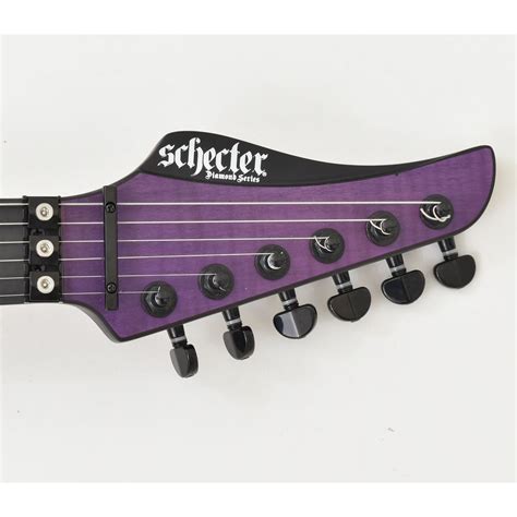 Schecter Banshee GT FR Electric Guitar Satin Trans Purple B Stock 0803