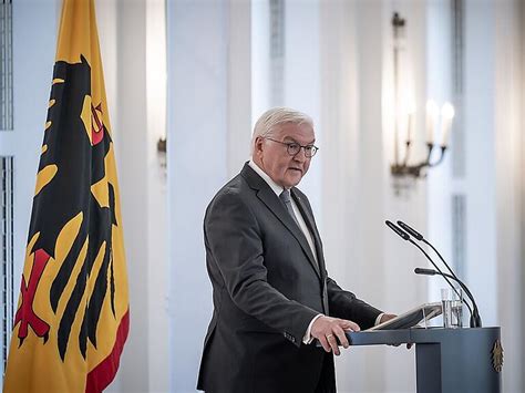 Steinmeier Es Kommen Raue Jahre