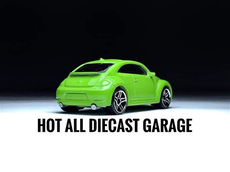 Volkswagen Beetle Hot Wheels Series Volkswagen Pack สเขยว