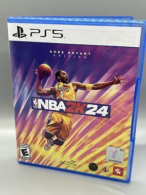 NBA 2K24 Kobe Bryant Edition Sony PlayStation 5 PS5 Nice See Pics