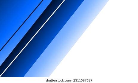 Stable Lines Blue Professional Presentation Background Stock Vector