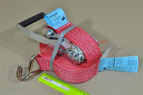 СТЯЖКА ГРУЗОВ (ширина 50мм, L=8 м, 1,5/3,0 т.) "Dolezich" (DDSD081B00 ...