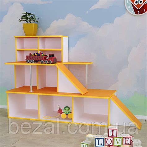 Игровая мебель для детского сада Автосалон (ID#1497269384), цена: 4205 ...