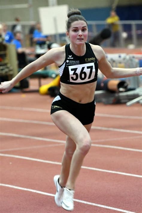 Schnelle Sprints Und Weite St E Beim Munich Indoor Im Olympiapark Lg