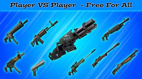 Gun Game With Every Gun 2328 9895 4021 By Smurff Fortnite